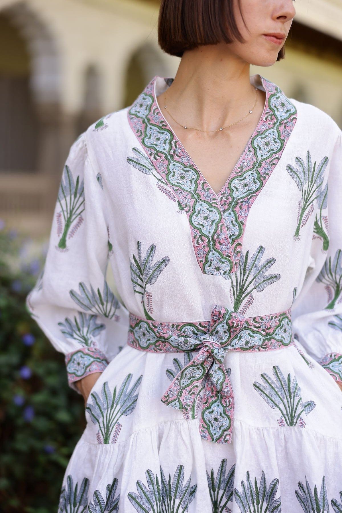 Maison Marigold Dress Mykonos Mini