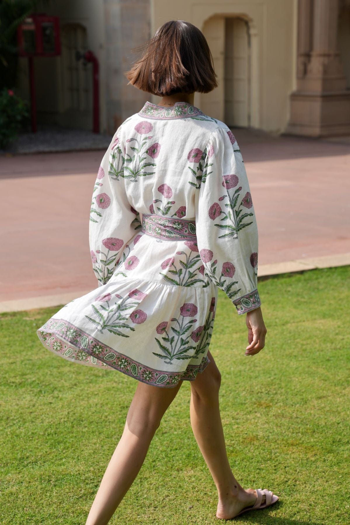 Maison Marigold Dress Mykonos Mini