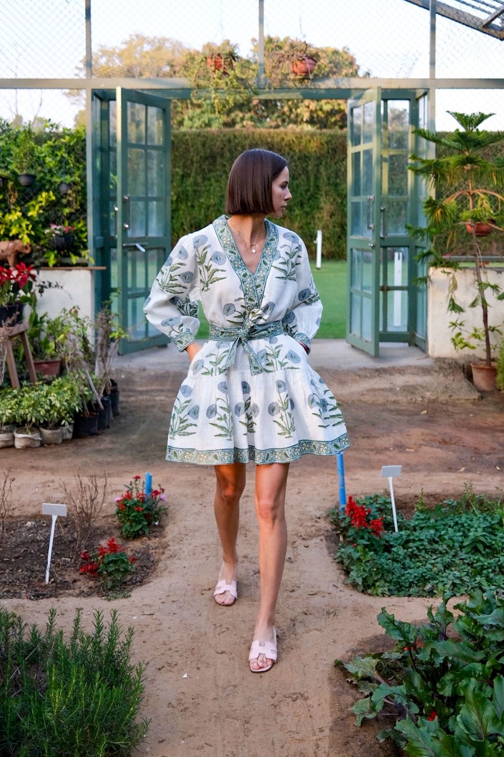 Maison Marigold Dress Mykonos Mini