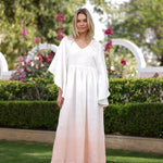 Maison Marigold Dress XS/S / Pink Dip Dye Nantucket Kaftan Dip Dye