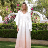 Maison Marigold Dress XS/S / Pink Dip Dye Nantucket Kaftan Dip Dye