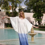 Maison Marigold Dress Nantucket Kaftan Dip Dye