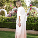 Maison Marigold Dress Nantucket Kaftan Dip Dye