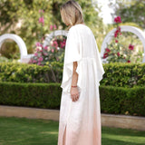 Maison Marigold Dress Nantucket Kaftan Dip Dye