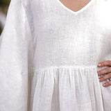 Maison Marigold Dress Nantucket Kaftan Dip Dye
