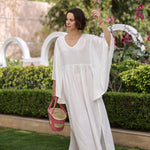 Maison Marigold Dress XS/S / Natural Nantucket Kaftan