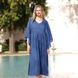 Maison Marigold Dress XS/S / Indigo Nantucket Kaftan