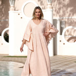 Maison Marigold Dress XS/S / Pink Nantucket Kaftan