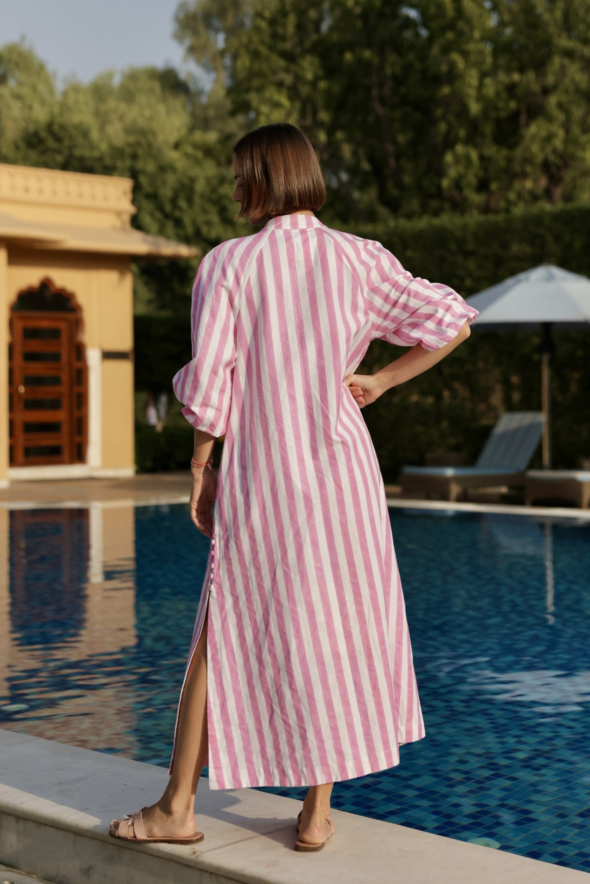 Maison Marigold Dress Positano Kaftan