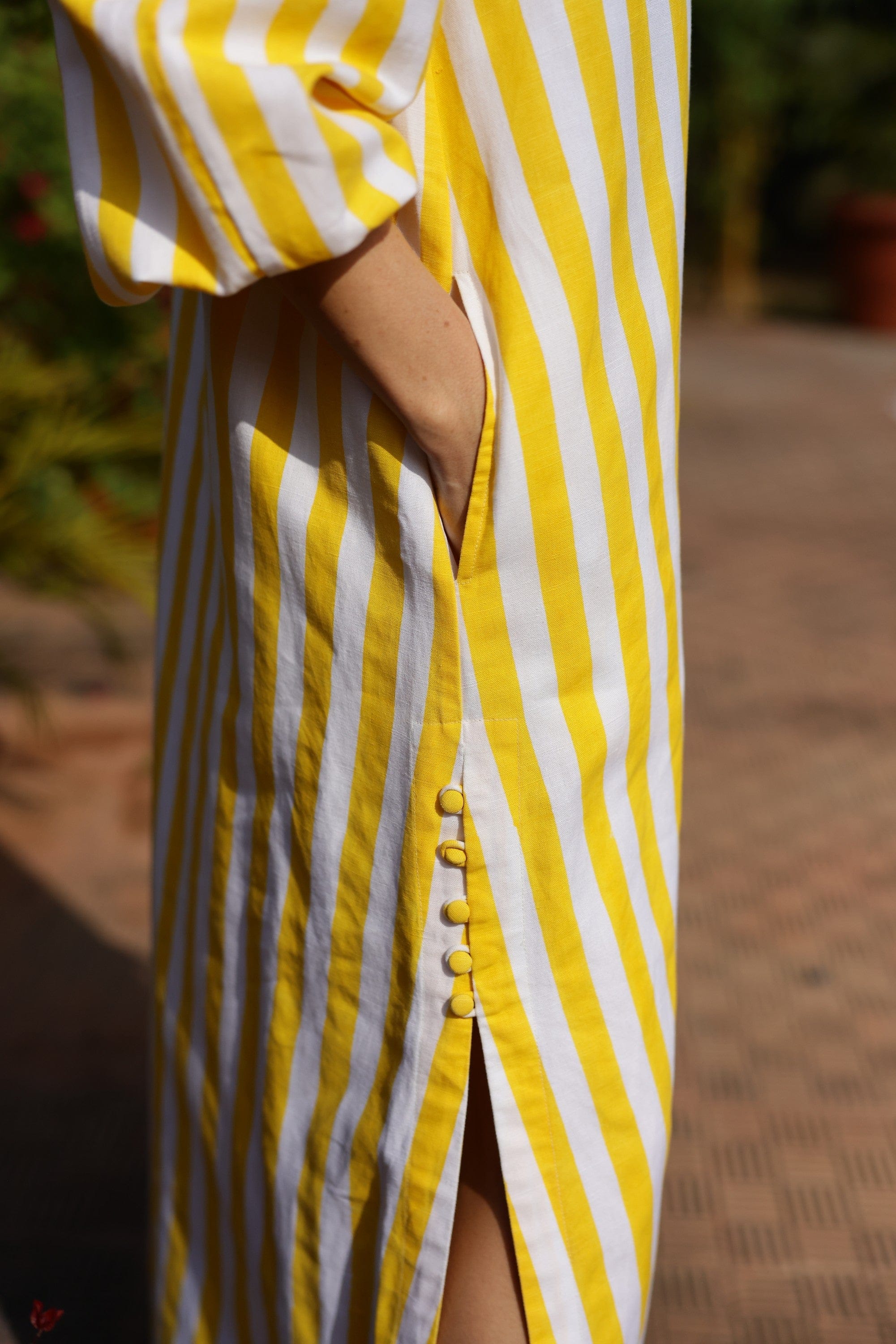 Maison Marigold Dress Positano Kaftan