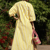 Maison Marigold Dress Positano Kaftan
