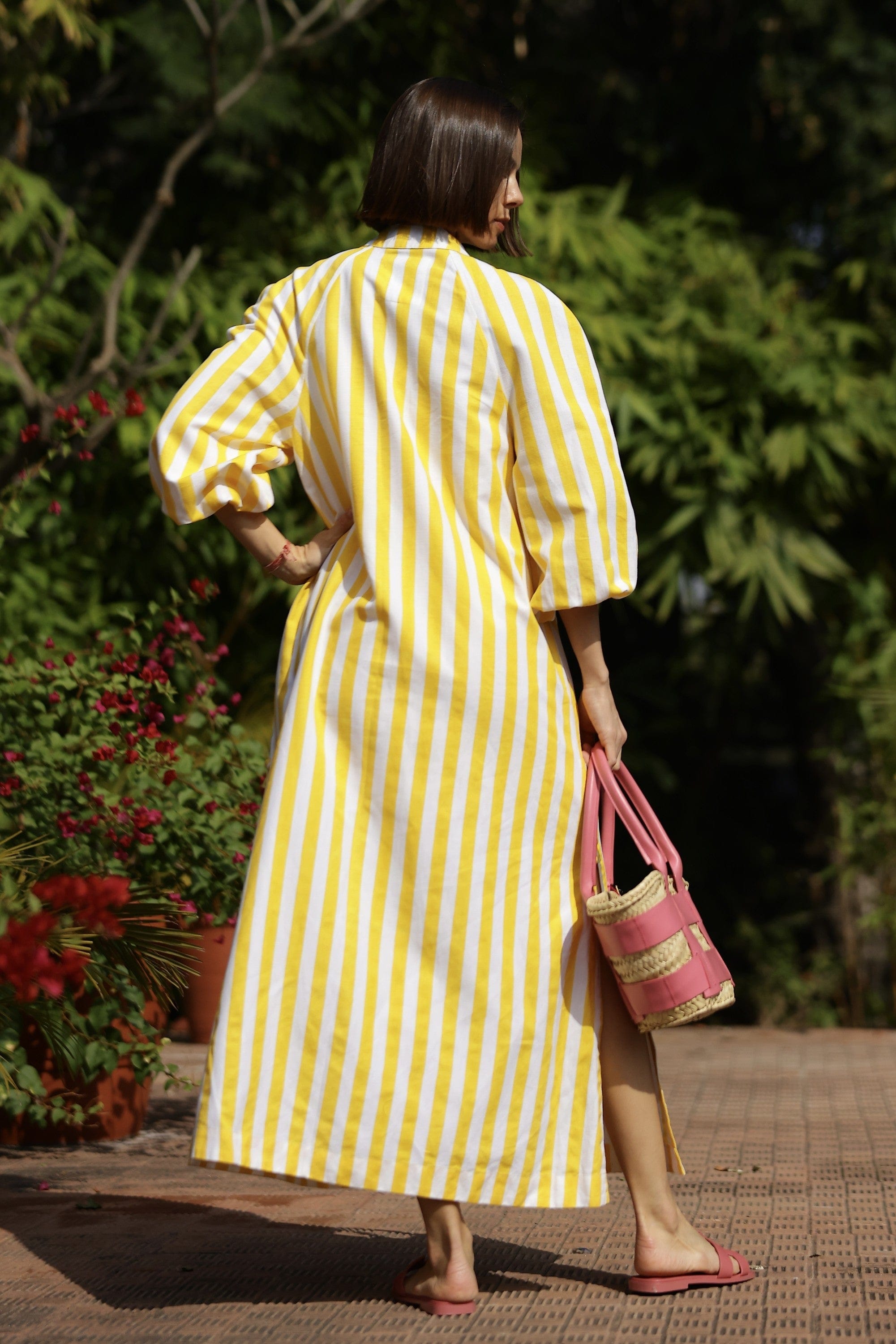 Maison Marigold Dress Positano Kaftan