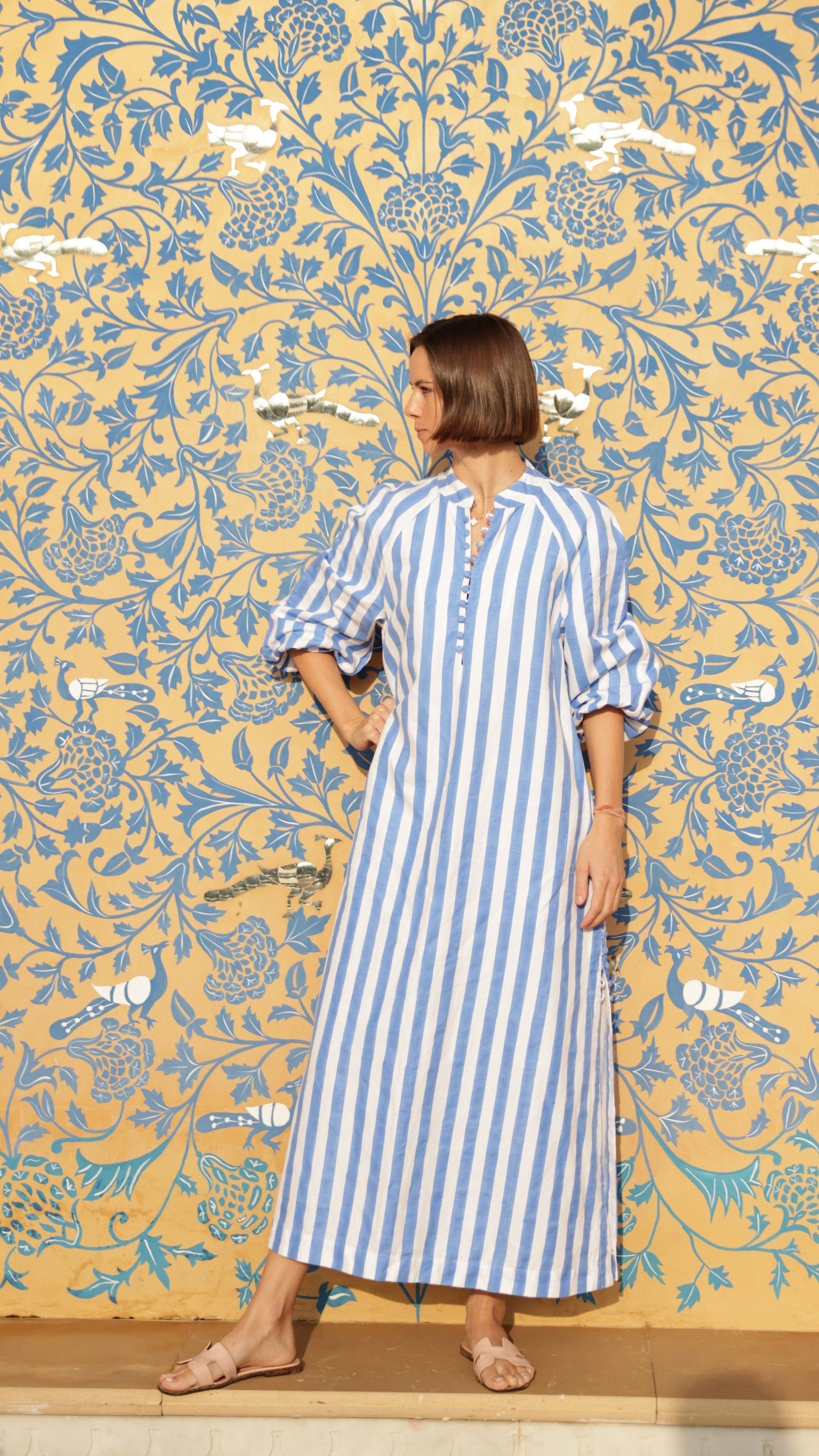 Maison Marigold Dress Positano Kaftan