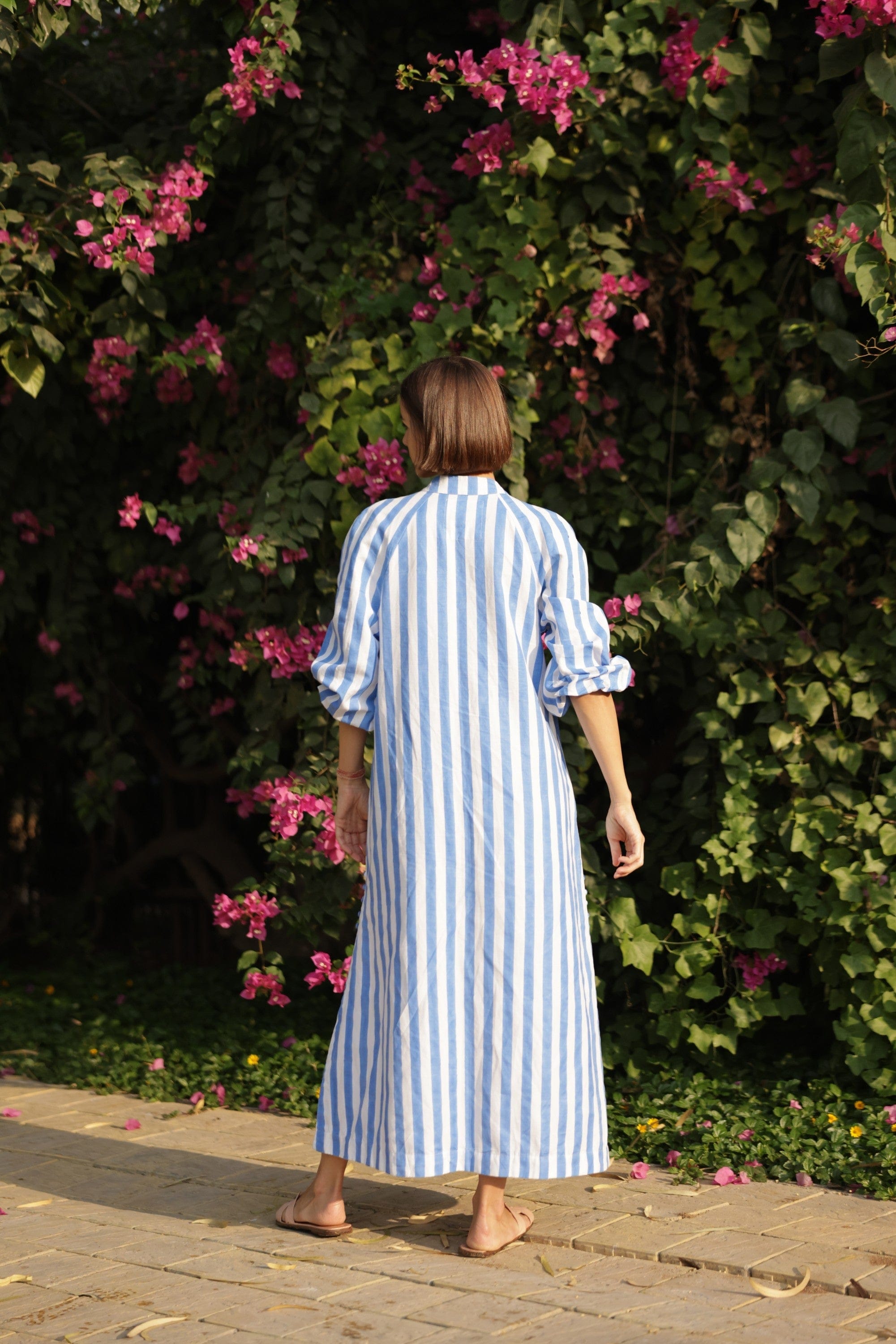 Maison Marigold Dress Positano Kaftan