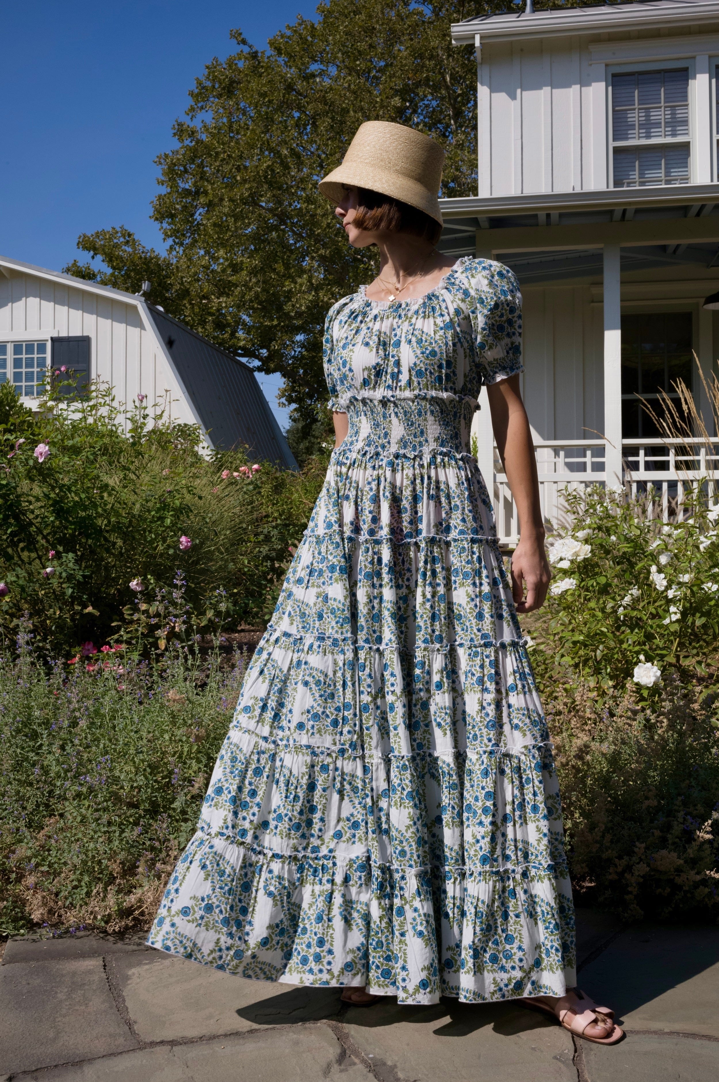 Maison Marigold Dress Santorini Maxi