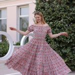 Maison Marigold Dress XS/S / Pink Tile Santorini Maxi
