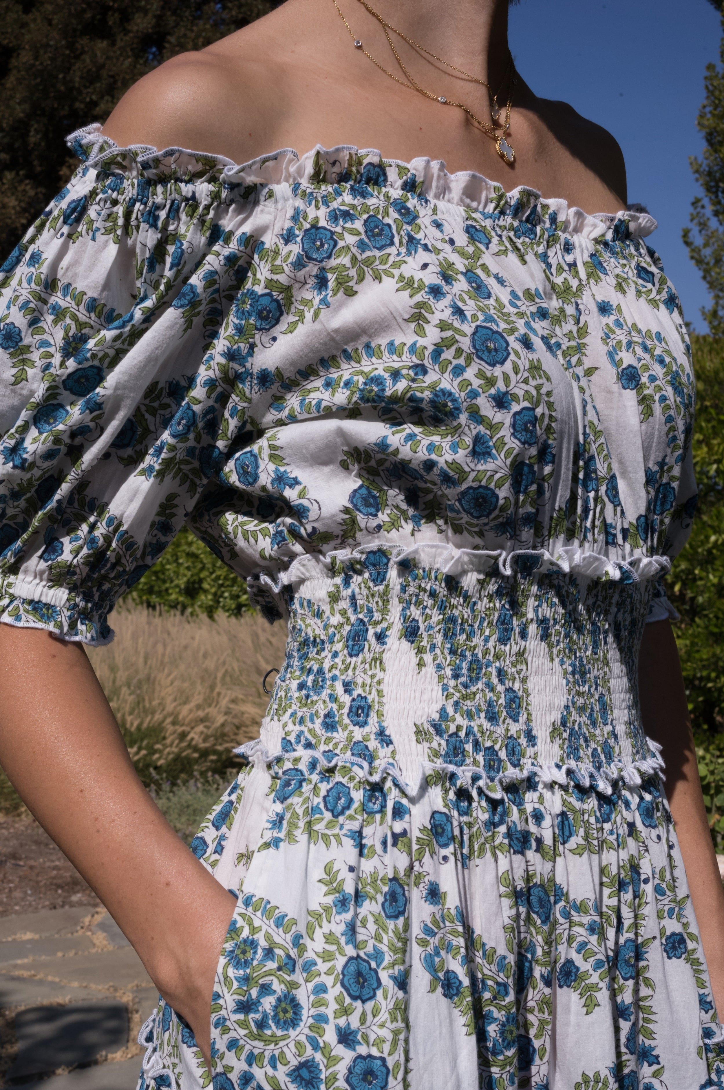 Maison Marigold Dress Santorini Maxi