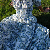 Maison Marigold Dress Santorini Maxi