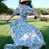 Maison Marigold Dress Santorini Maxi