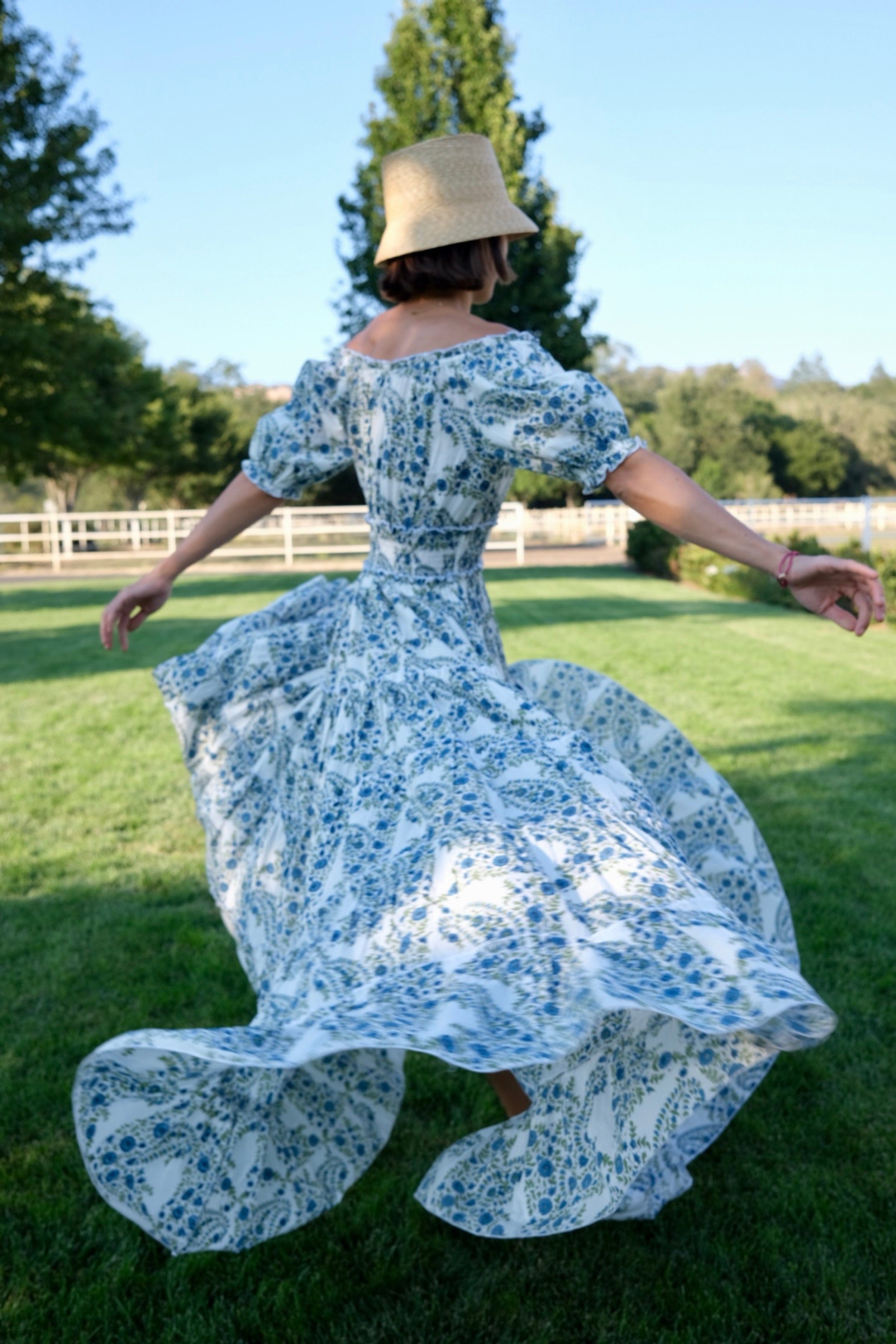 Maison Marigold Dress Santorini Maxi