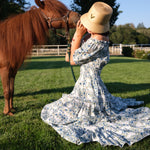 Maison Marigold Dress Santorini Maxi