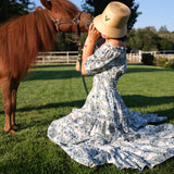 Maison Marigold Dress Santorini Maxi