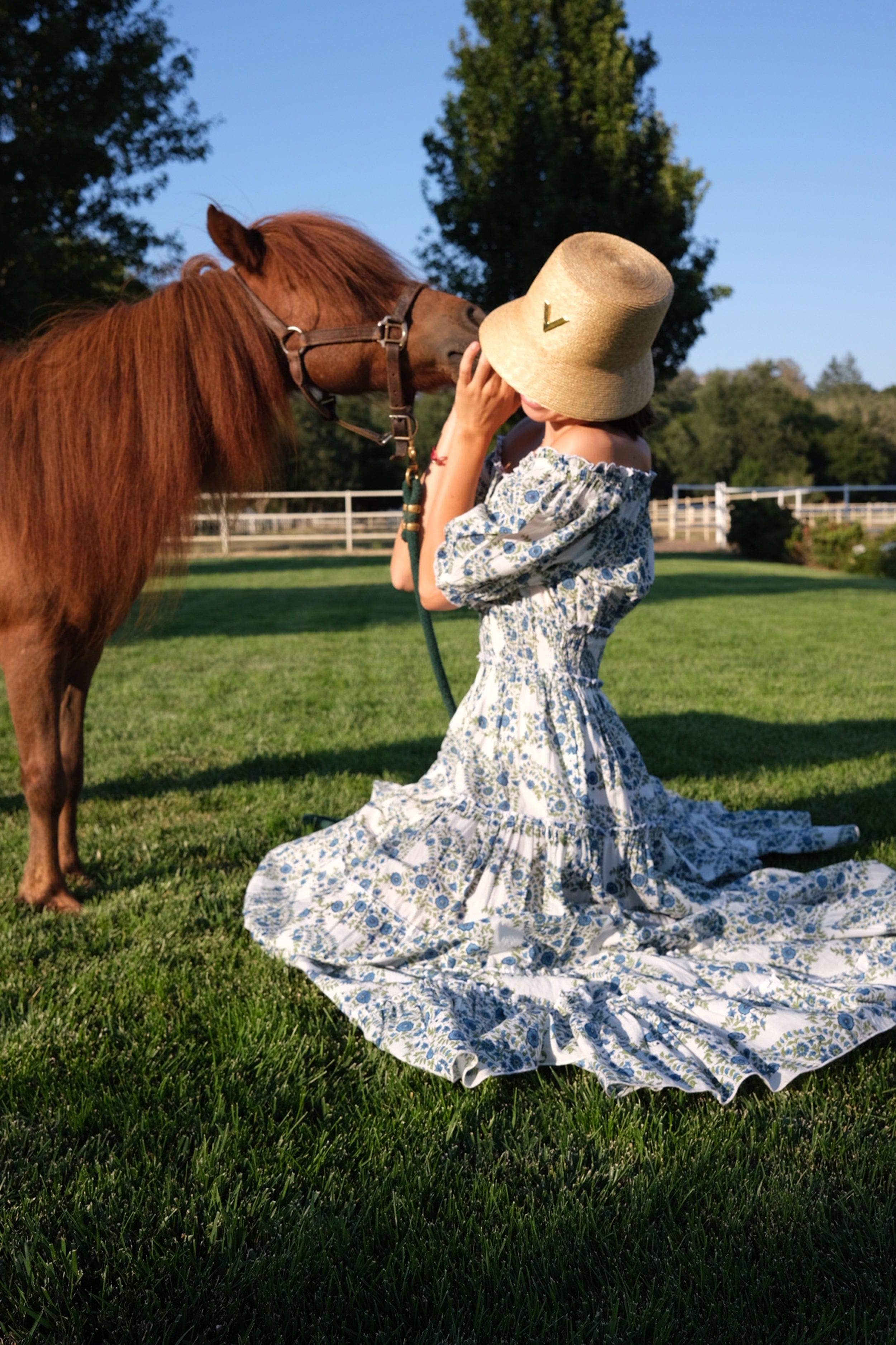 Maison Marigold Dress Santorini Maxi