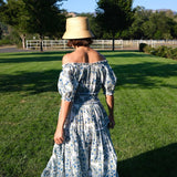 Maison Marigold Dress Santorini Maxi