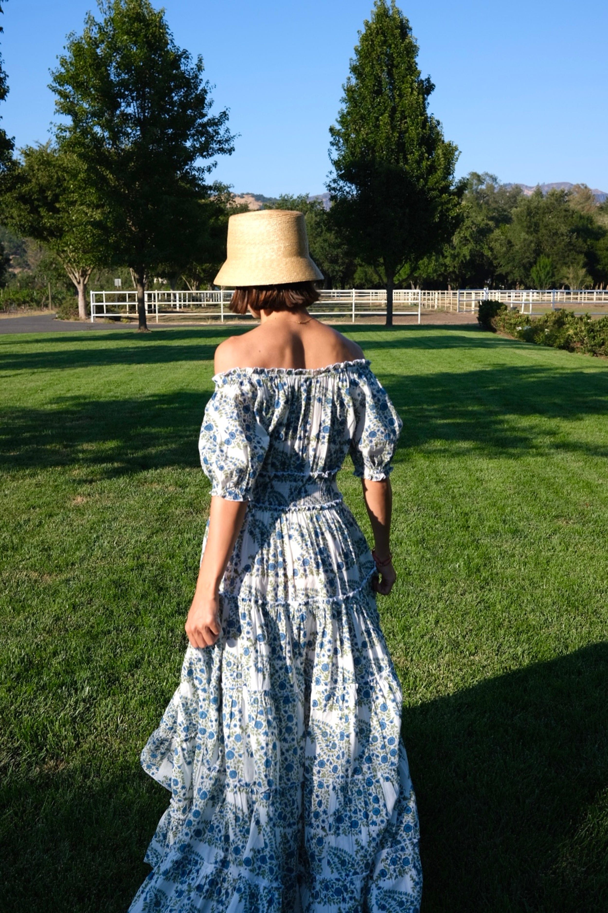 Maison Marigold Dress Santorini Maxi