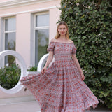 Maison Marigold Dress Santorini Maxi