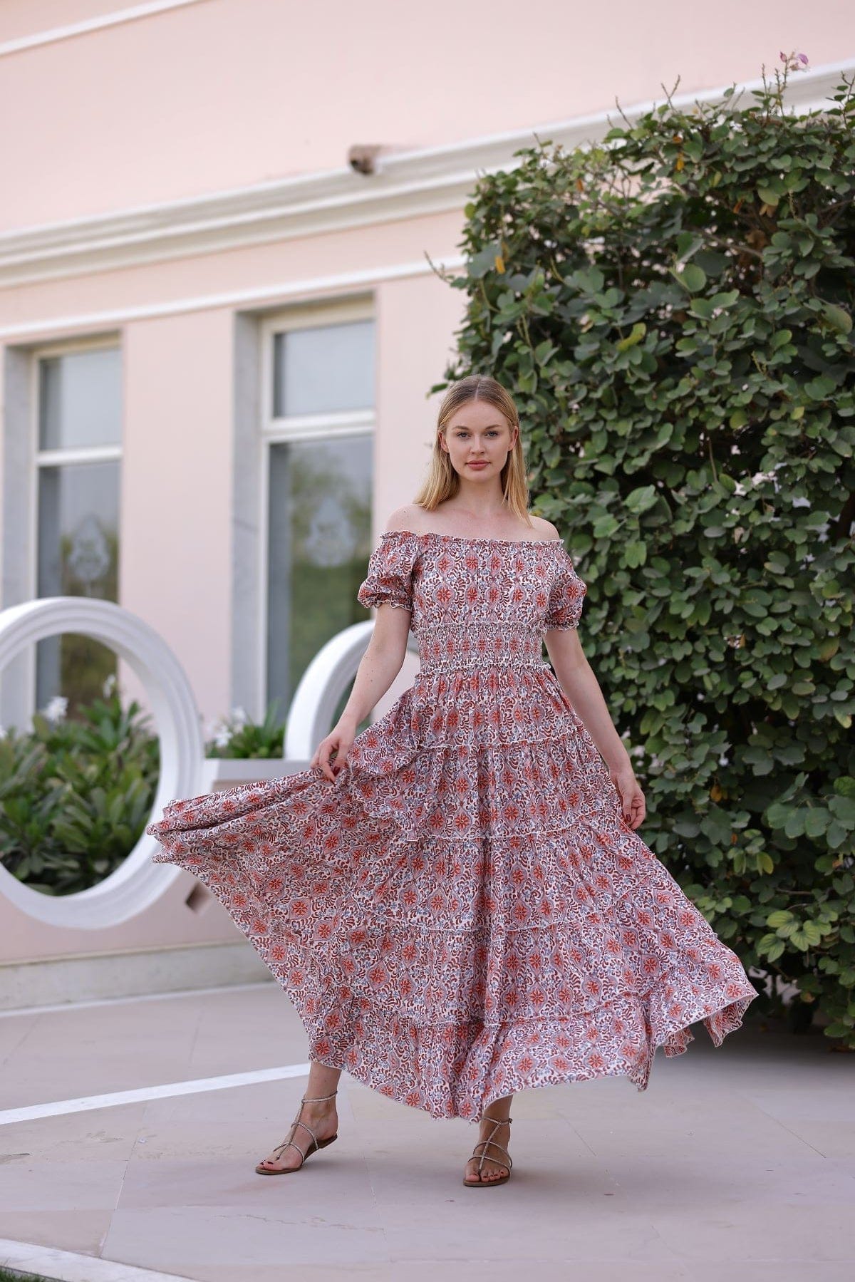 Maison Marigold Dress Santorini Maxi
