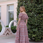 Maison Marigold Dress Santorini Maxi