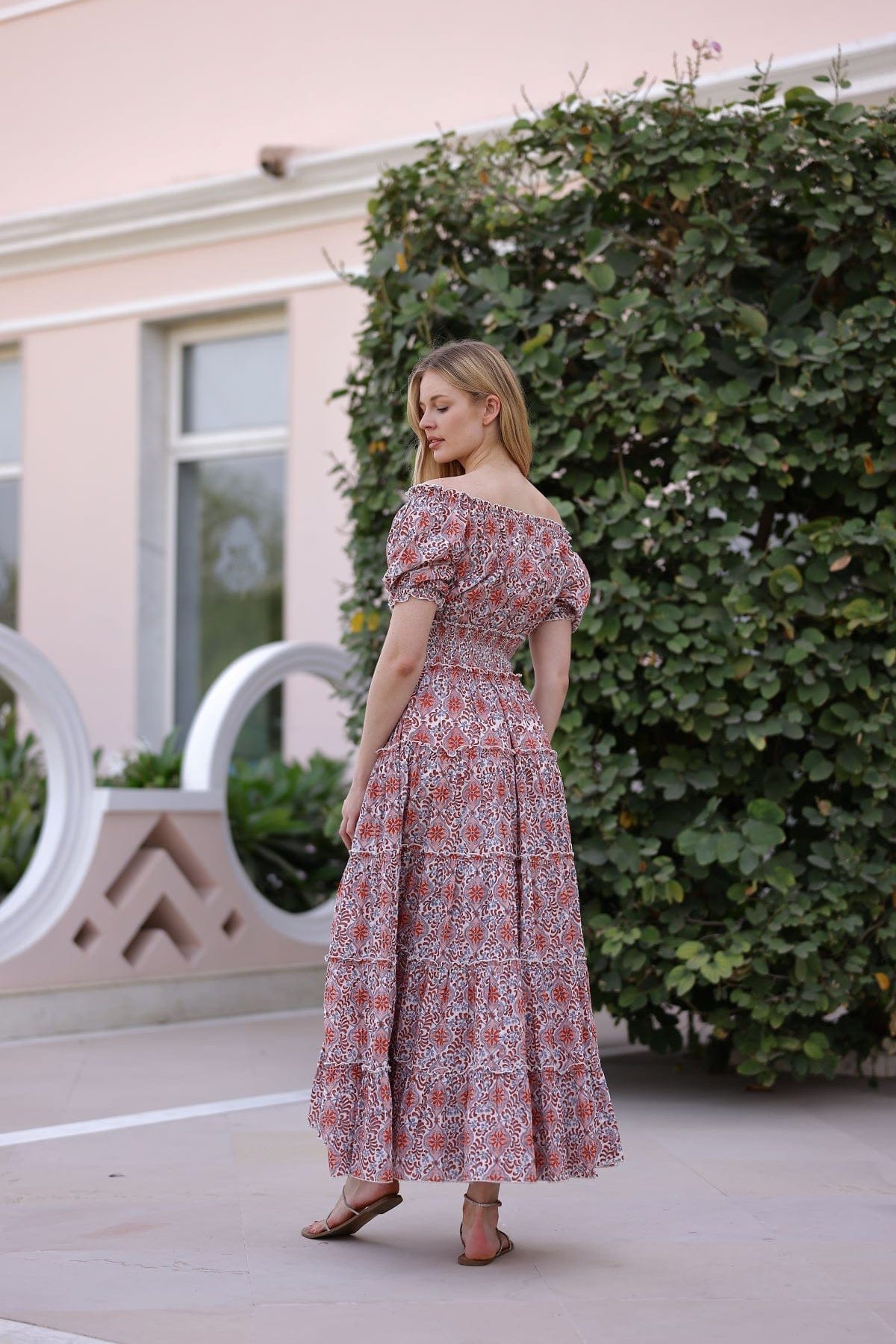 Maison Marigold Dress Santorini Maxi