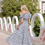 Maison Marigold Dress Santorini Maxi
