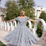 Maison Marigold Dress Santorini Maxi