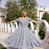 Maison Marigold Dress Santorini Maxi