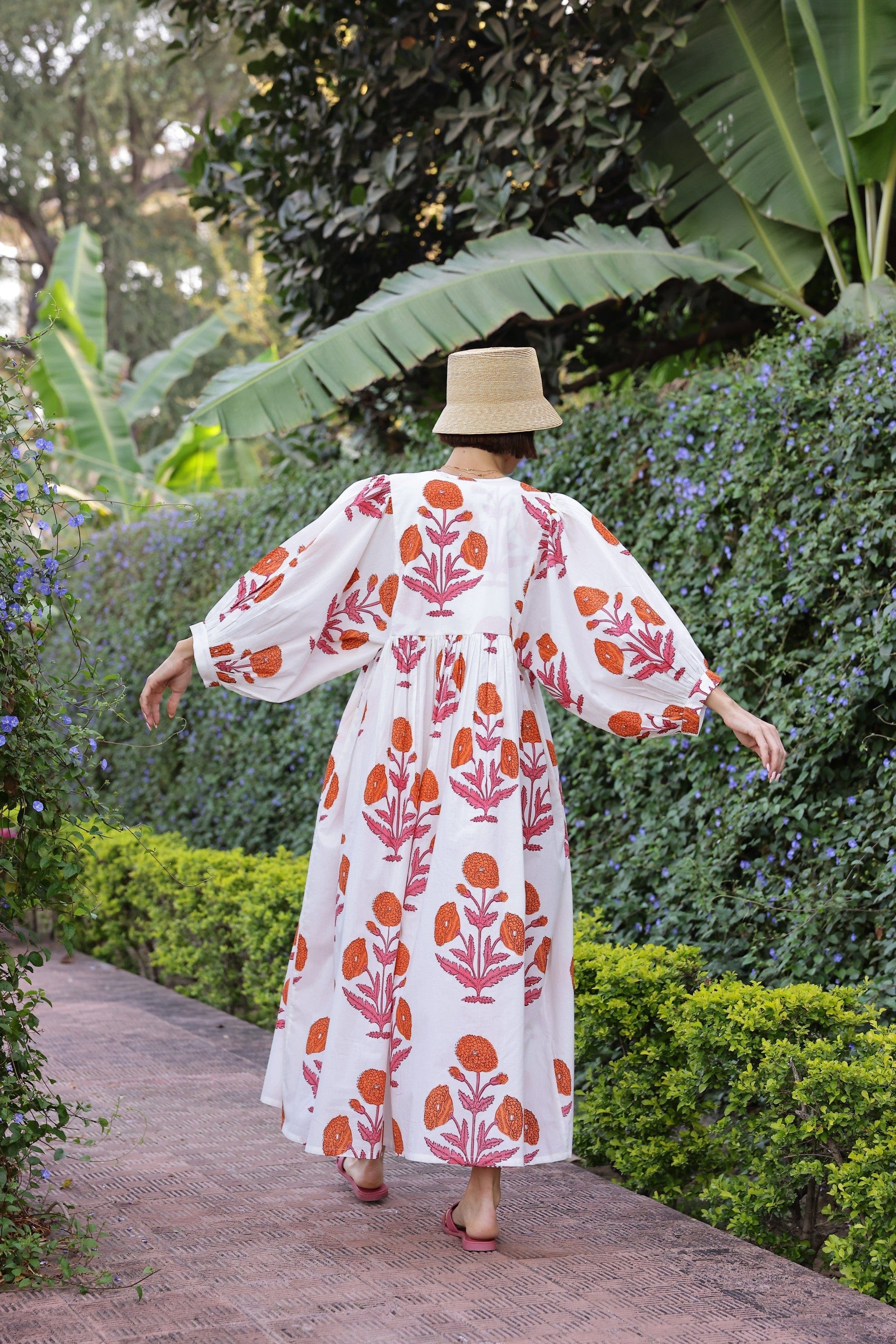 Maison Marigold Dress Taj Maxi Dress