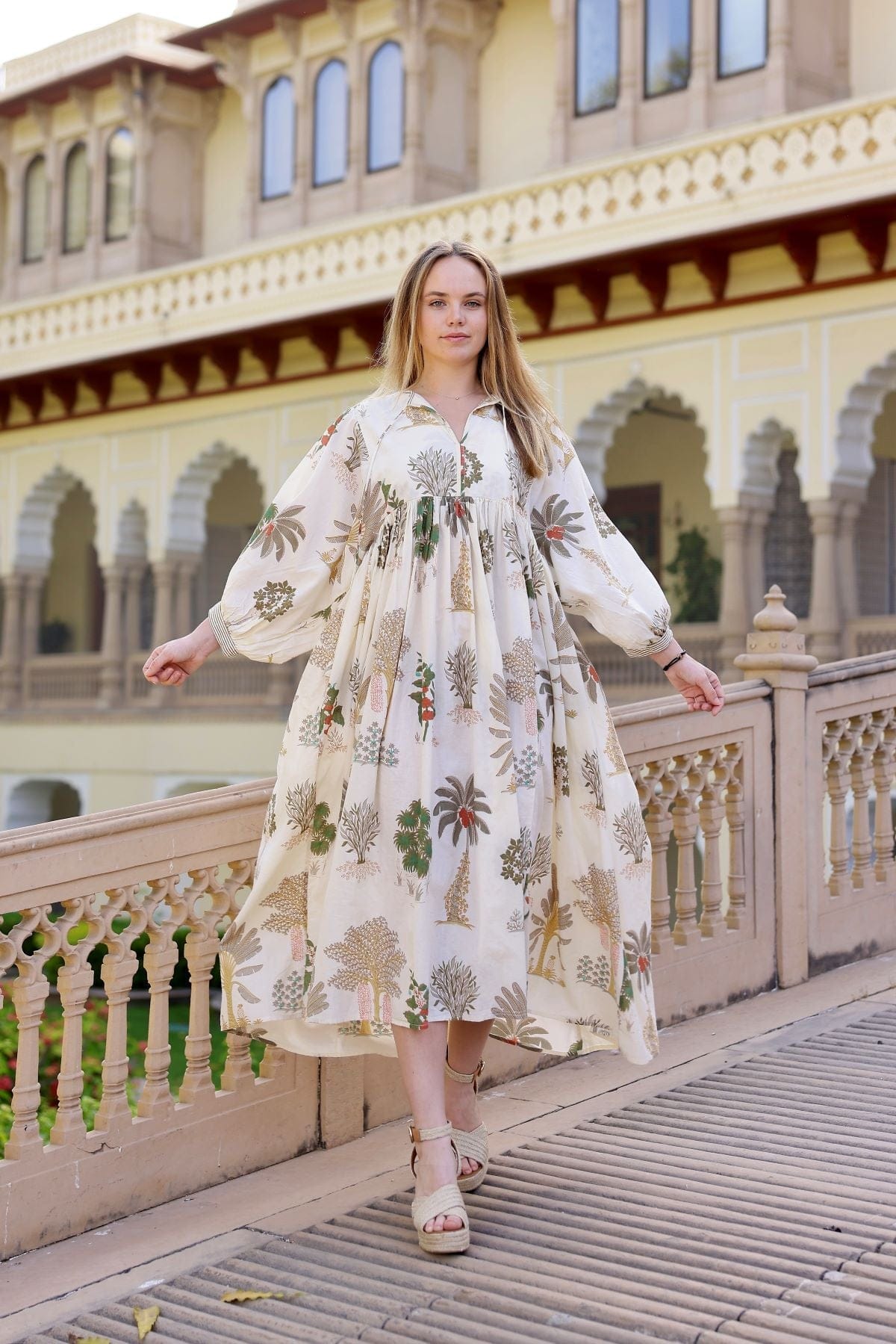 Maison Marigold Dress Taj Maxi Dress