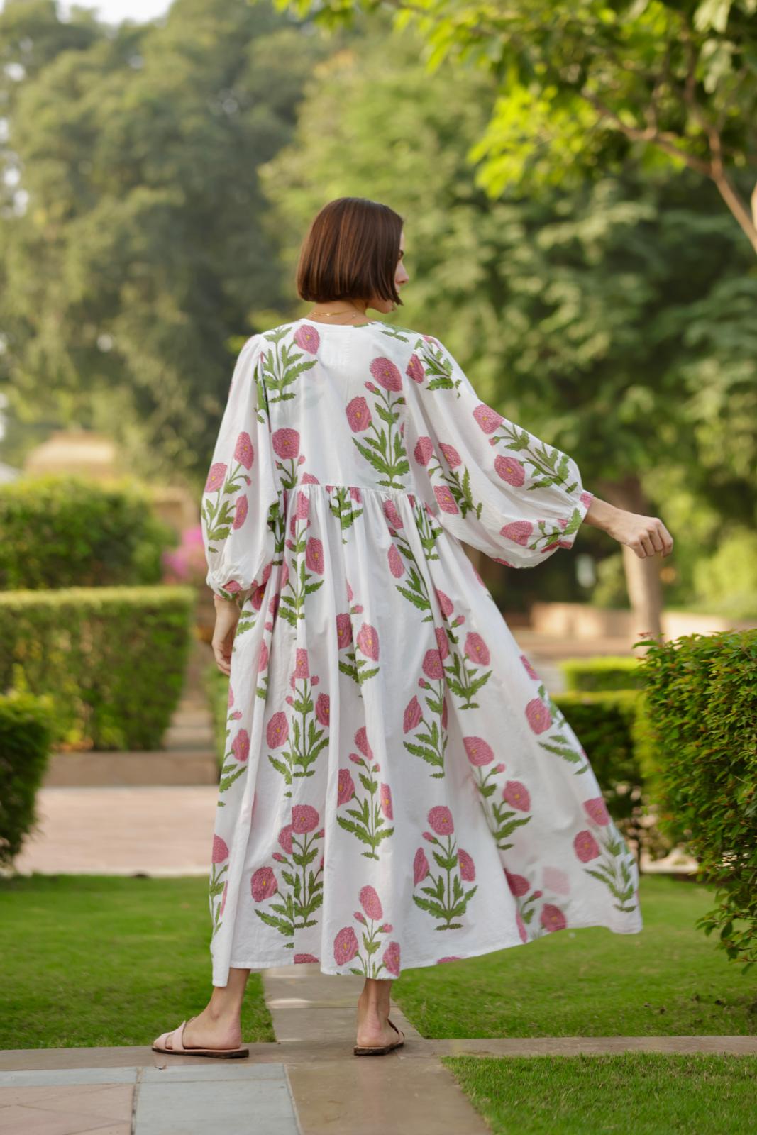Maison Marigold Dress Taj Maxi Dress