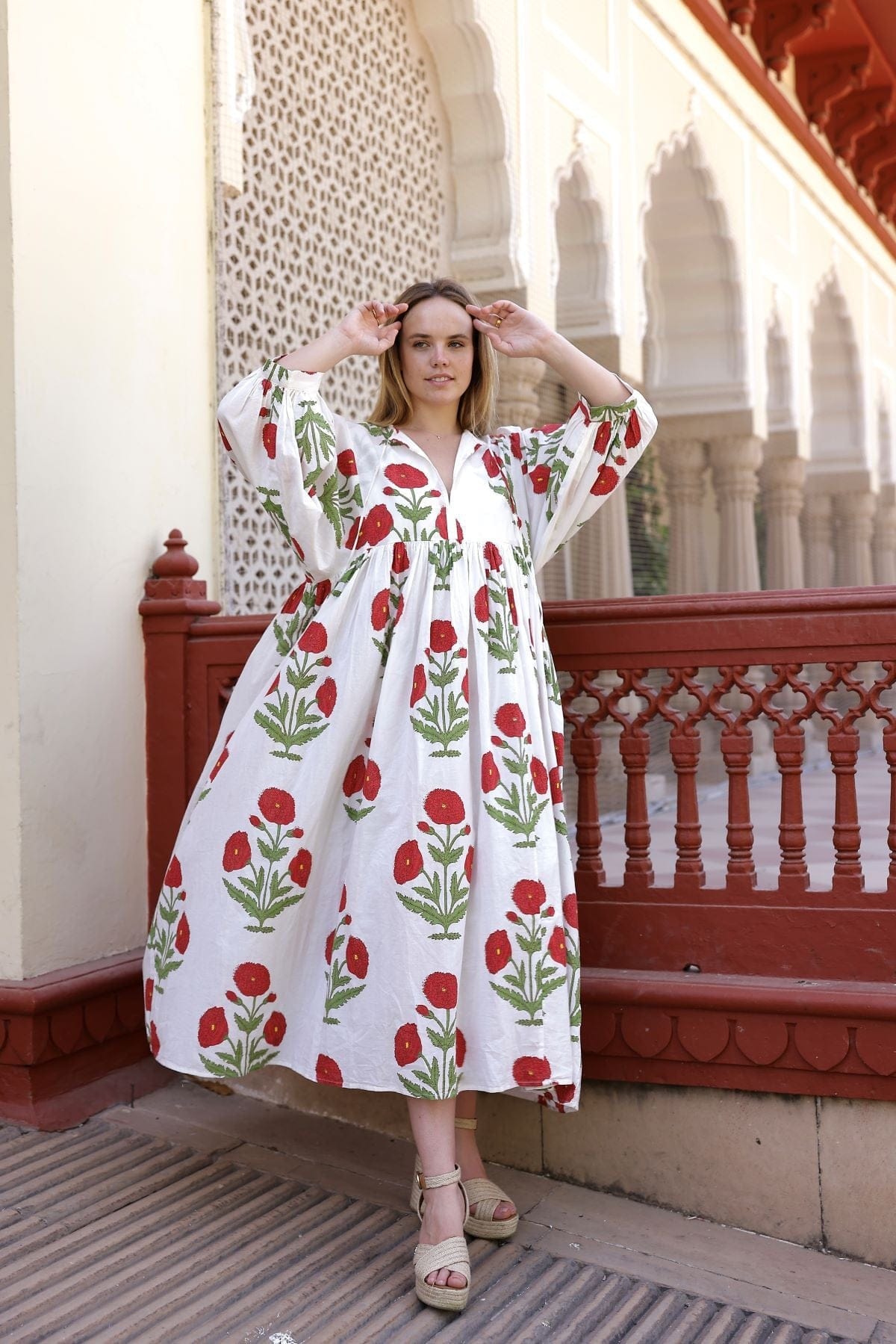 Maison Marigold Dress Taj Maxi Dress
