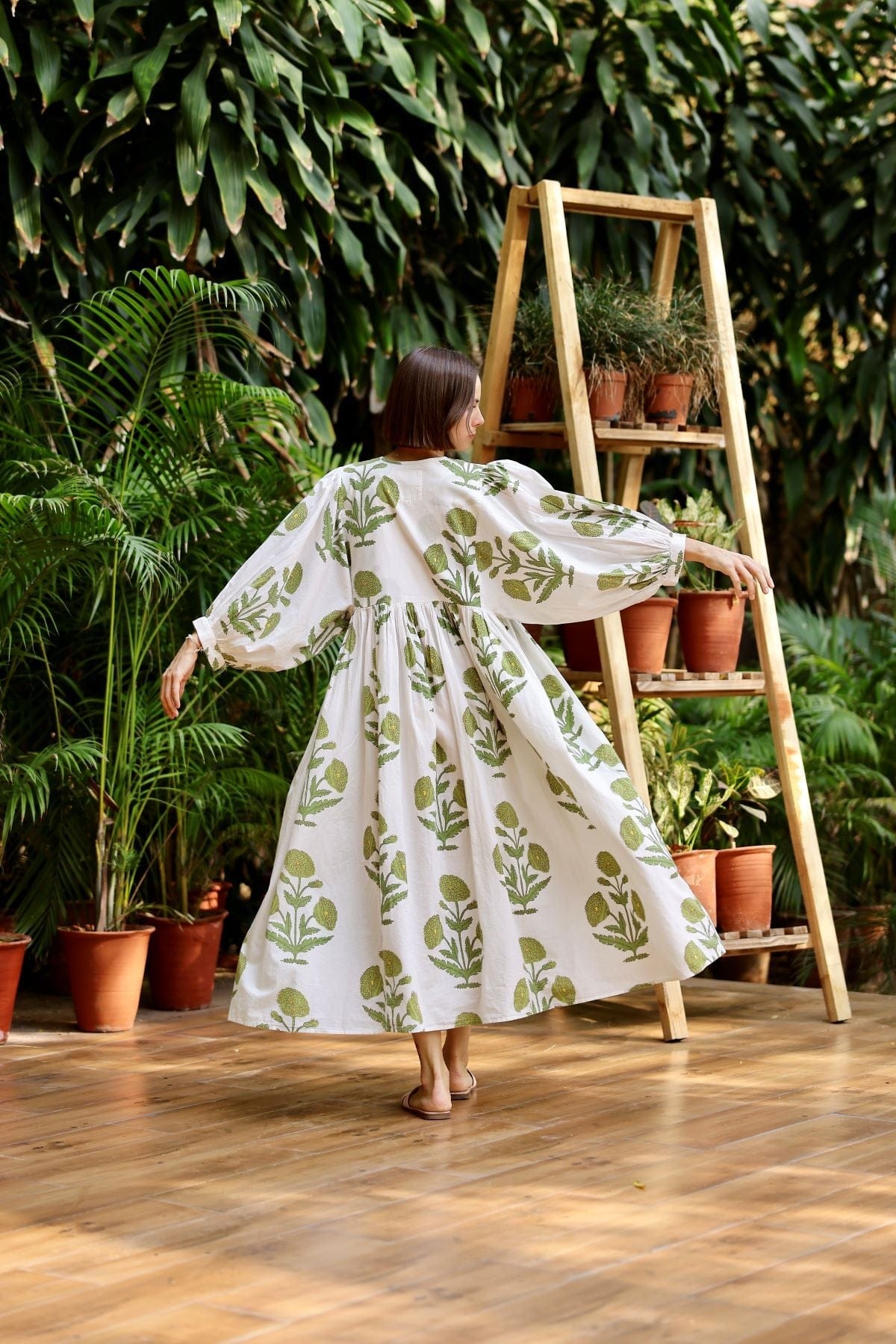 Maison Marigold Dress Taj Maxi Dress