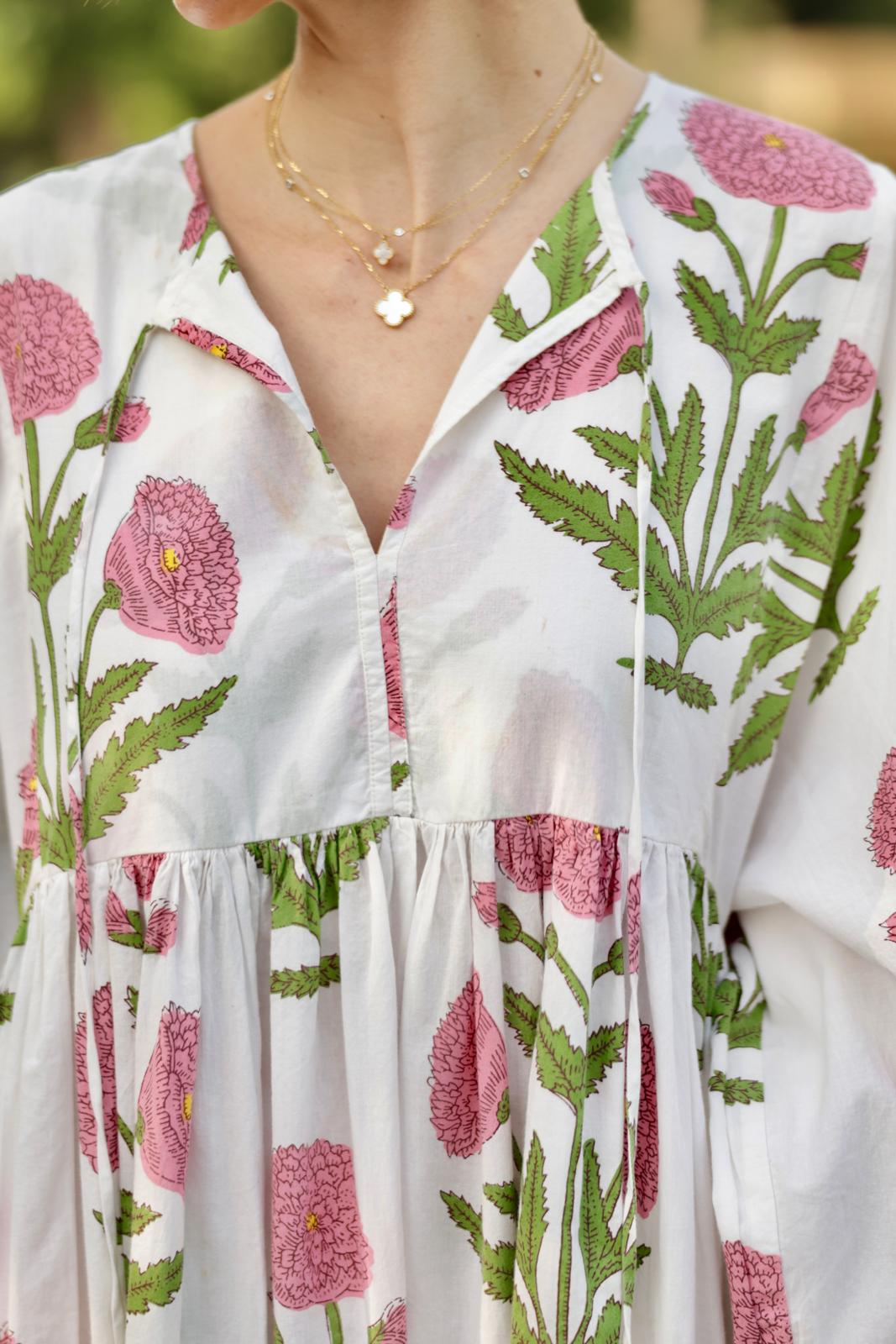Maison Marigold Dress Taj Maxi Dress