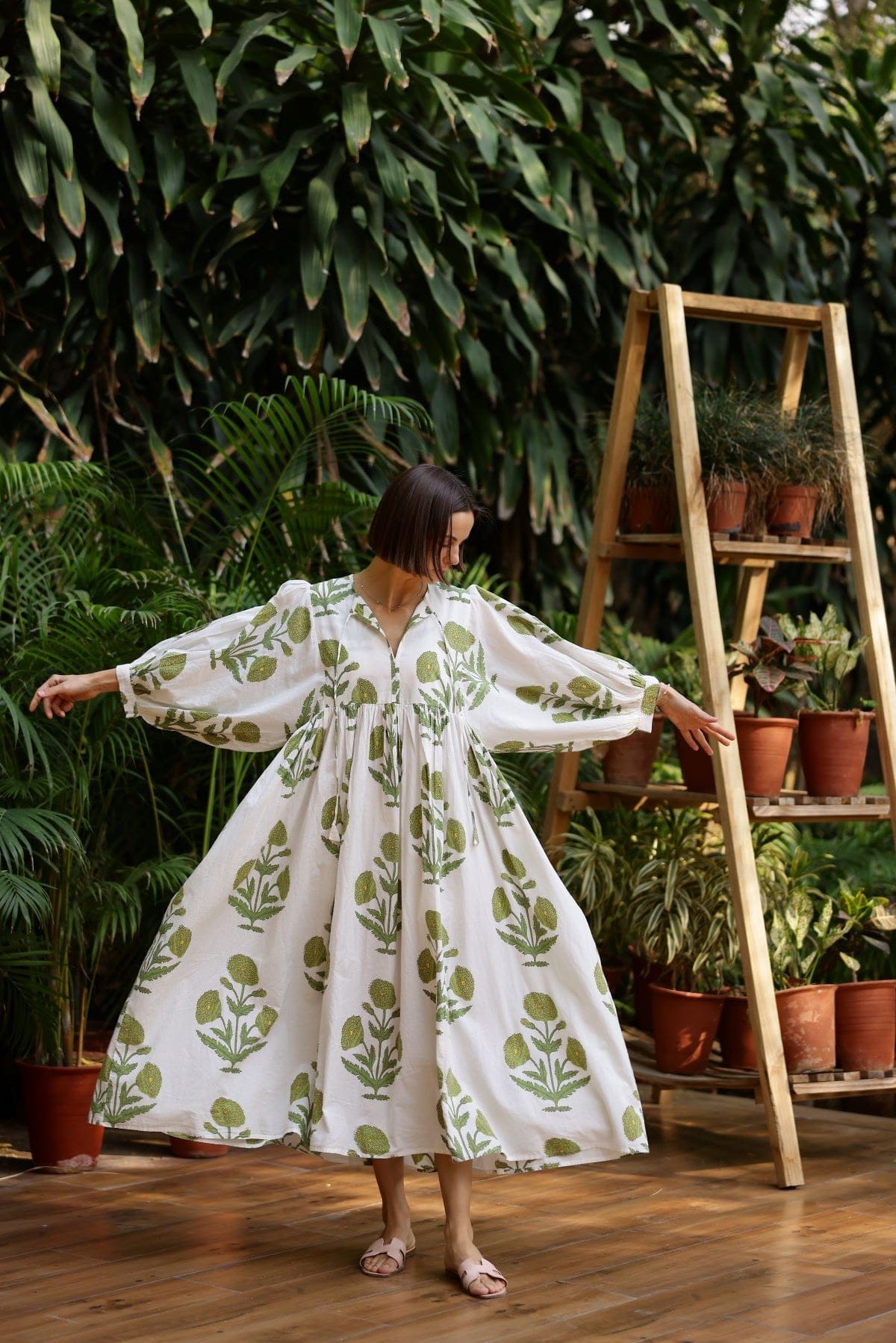 Maison Marigold Dress Taj Maxi Dress