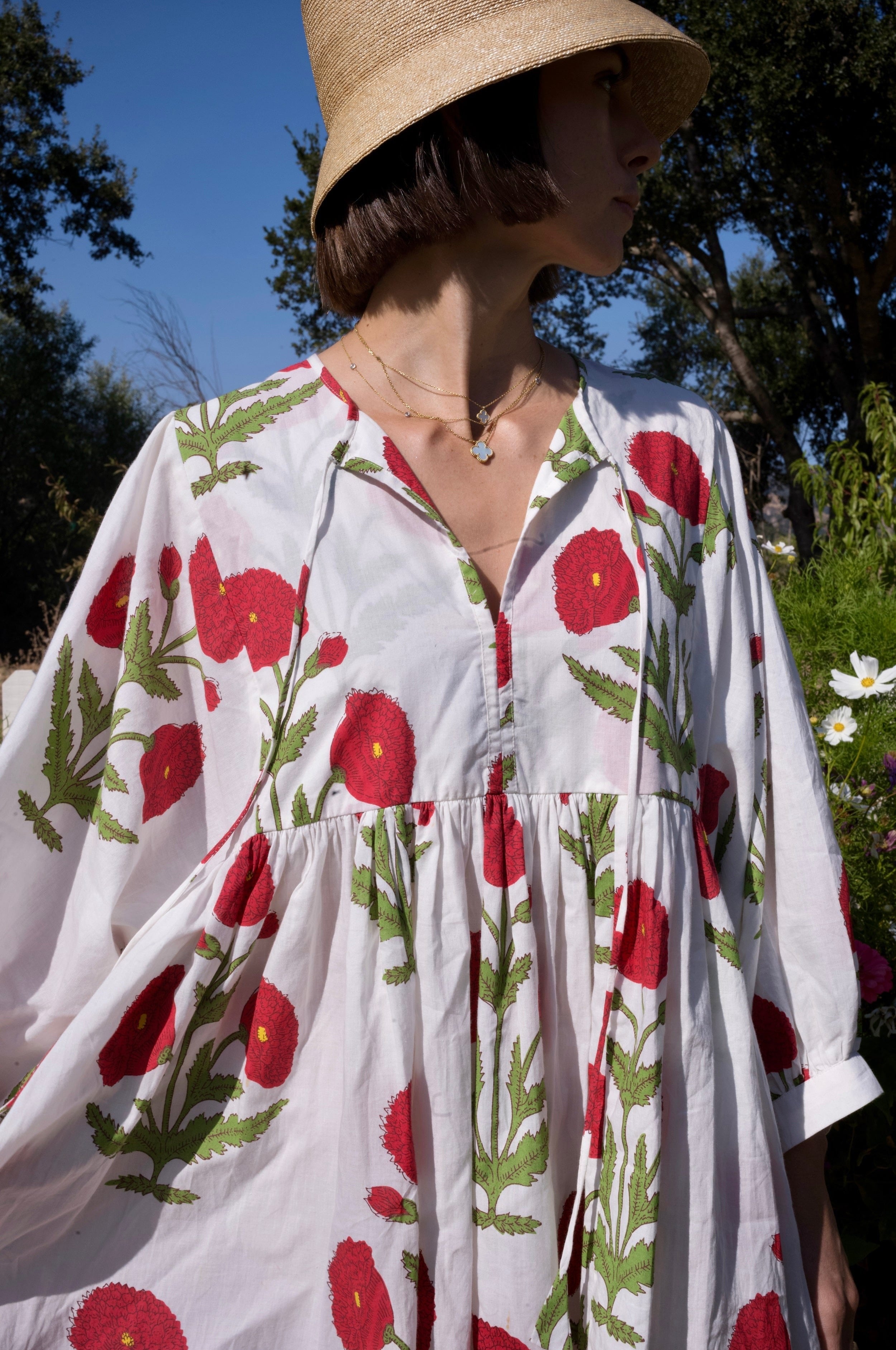 Maison Marigold Dress Taj Mini Dress