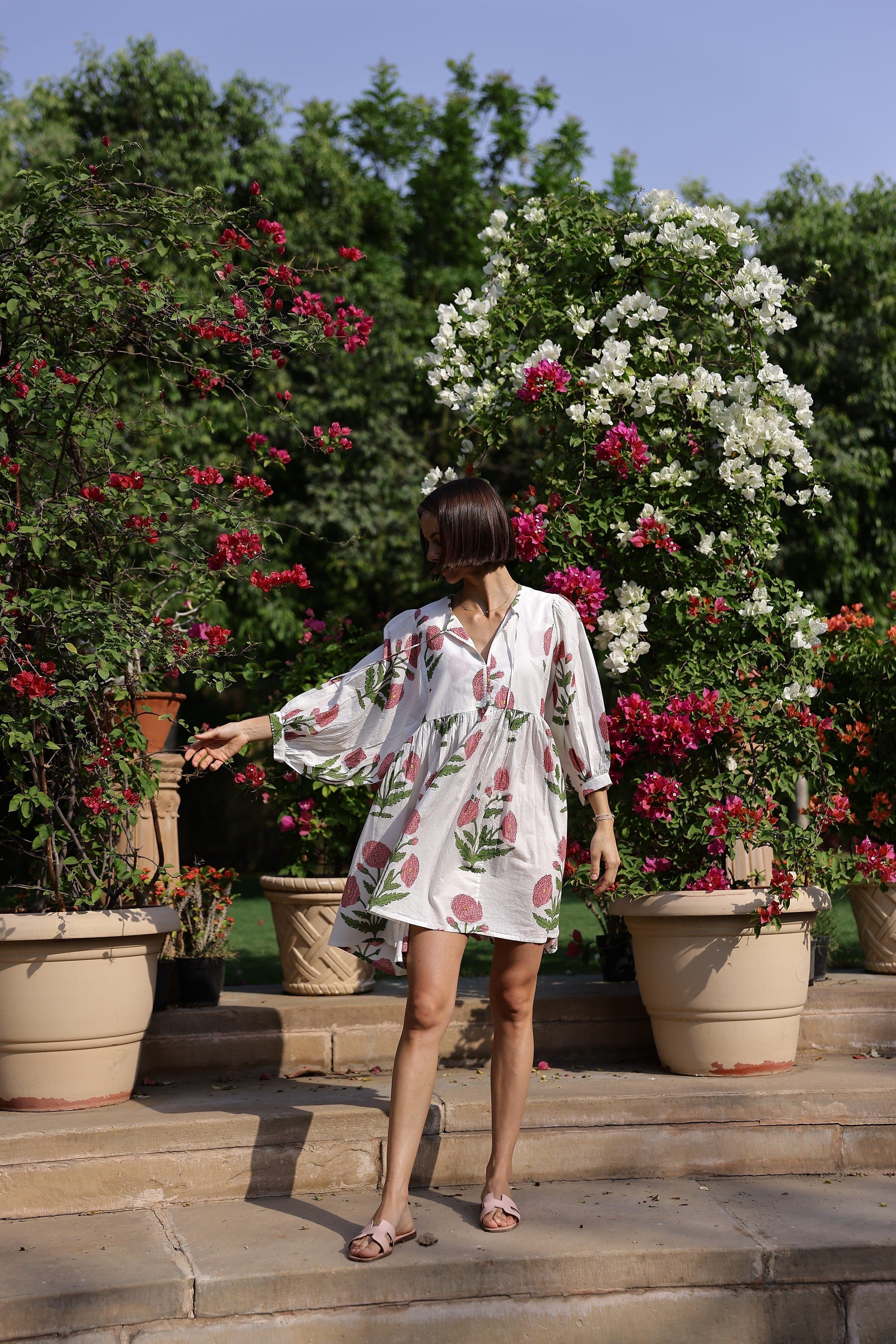 Maison Marigold Dress Taj Mini Dress