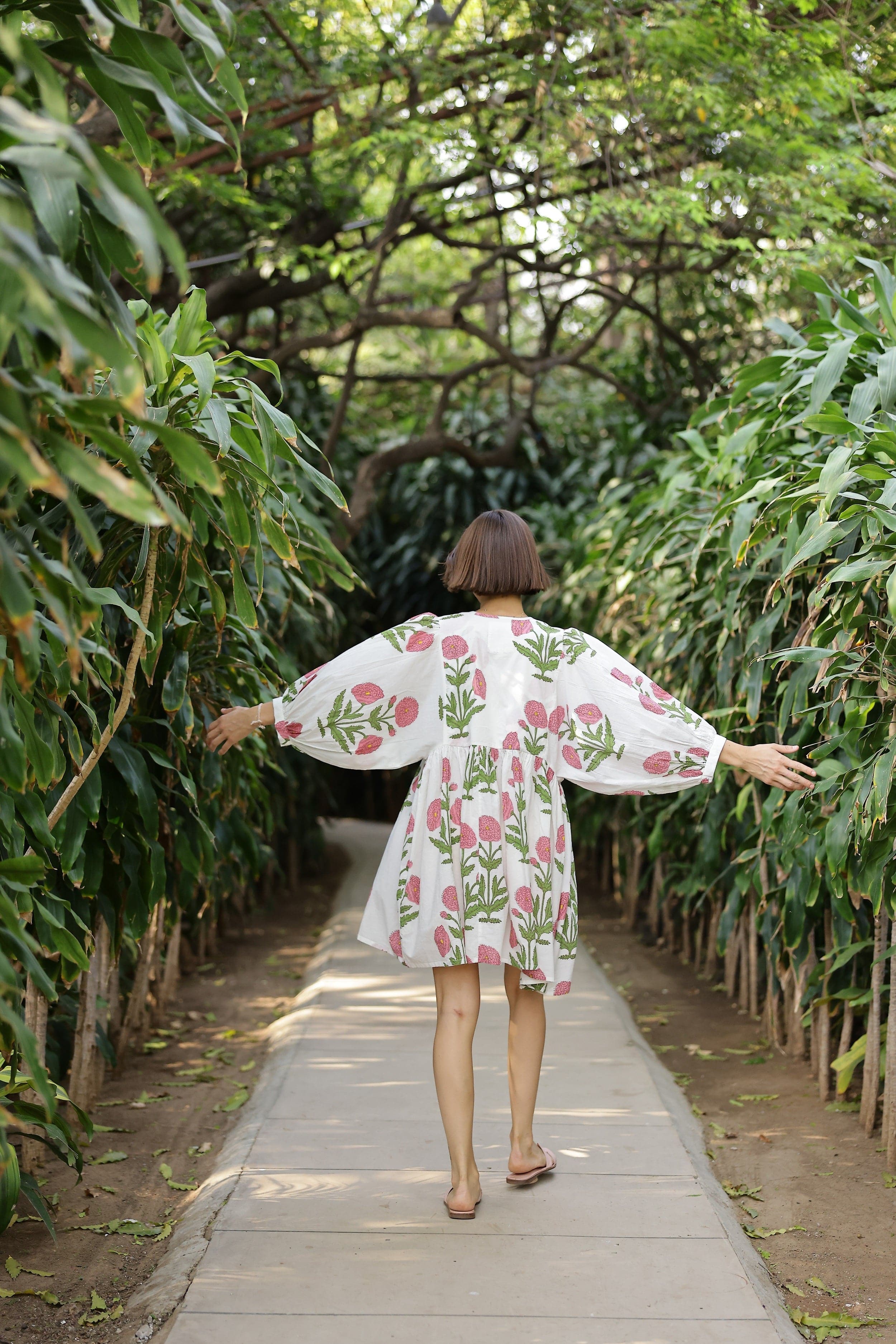 Maison Marigold Dress Taj Mini Dress