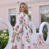 Maison Marigold Dress XS/S / Pink Flower Taj Mini Dress