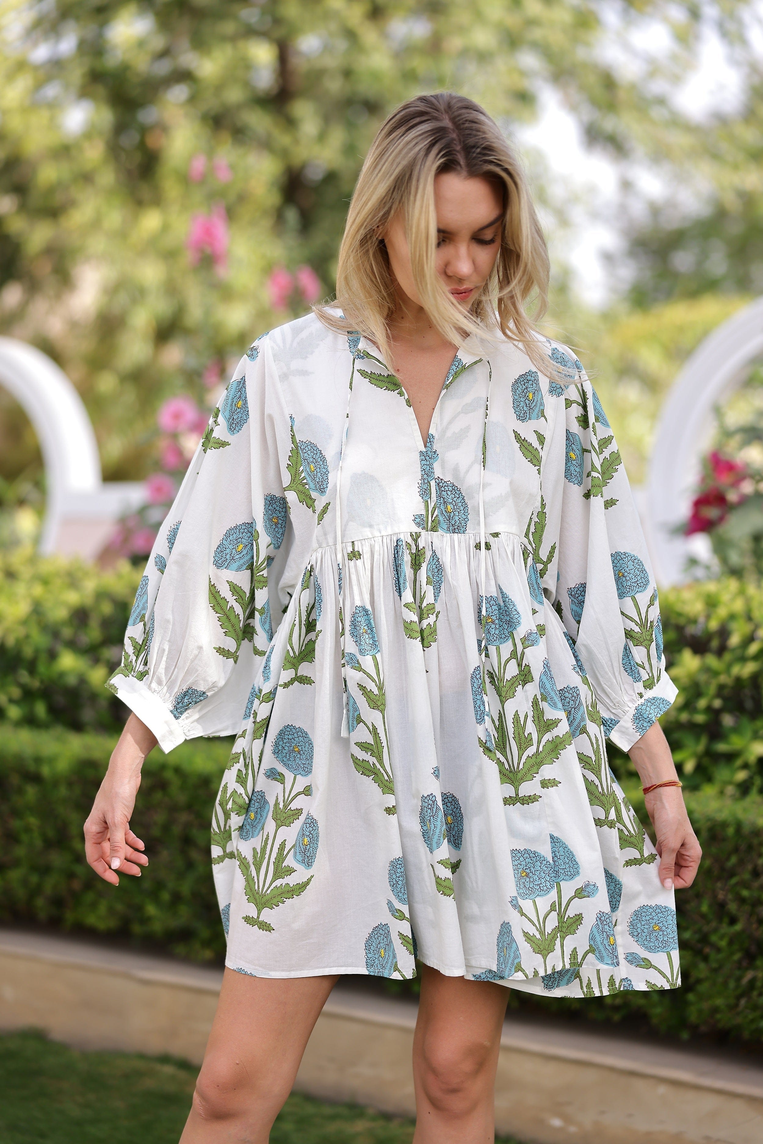 Maison Marigold Dress Taj Mini Dress