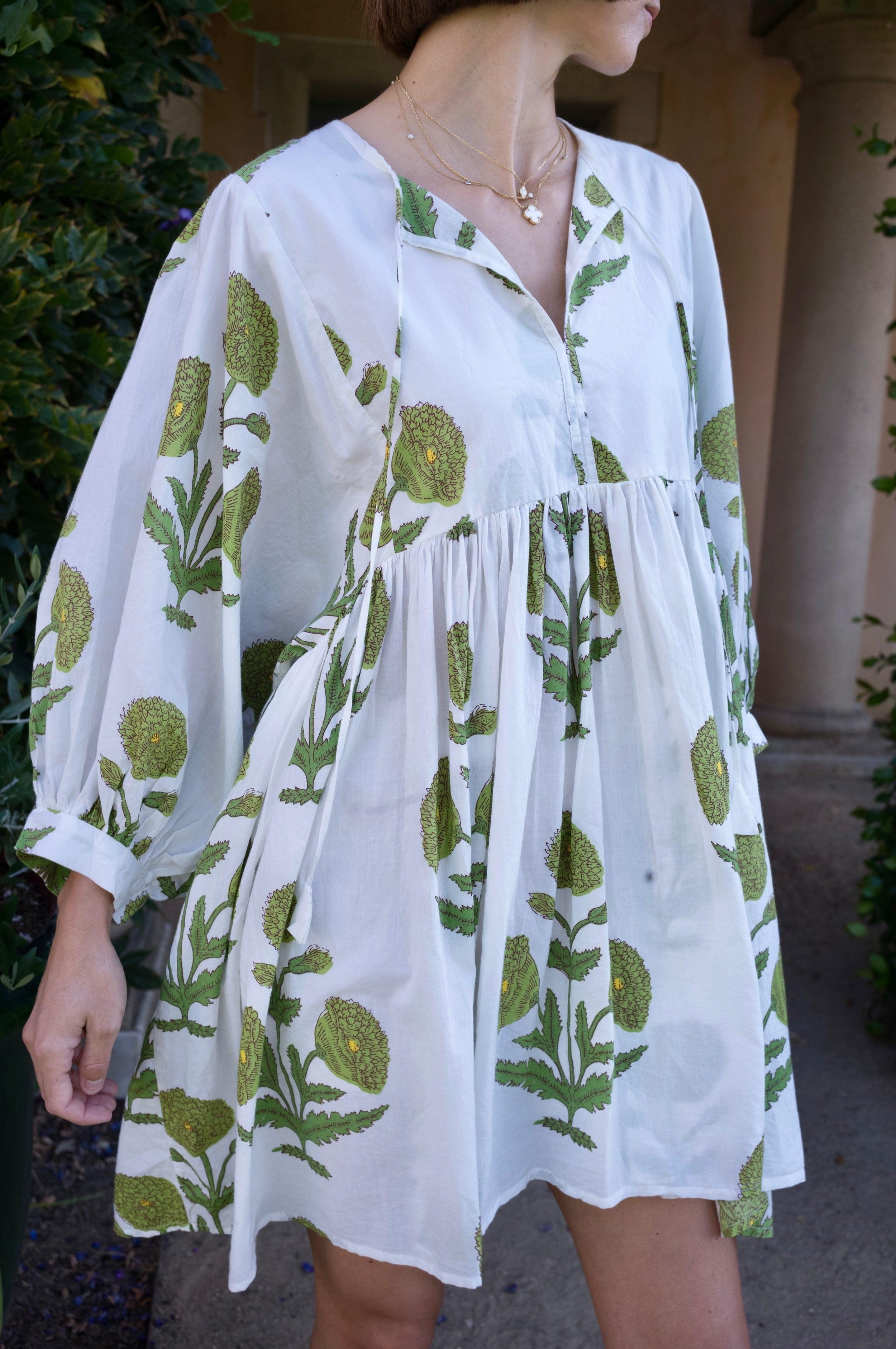 Maison Marigold Dress Taj Mini Dress
