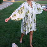 Maison Marigold Dress Taj Mini Dress